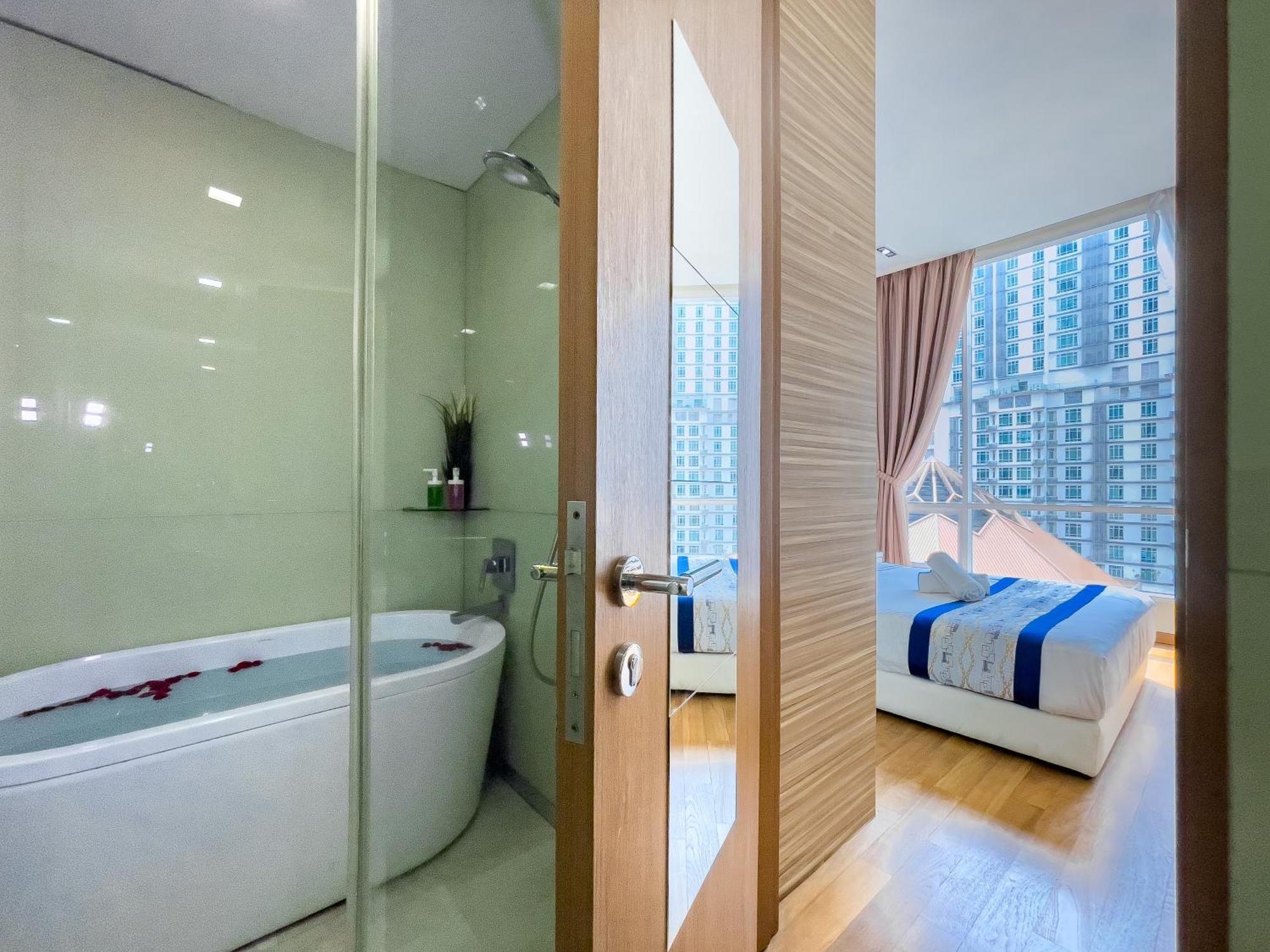 Soho Suites Klcc Lealia Kuala Lumpur Bagian luar foto